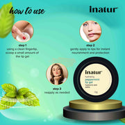 Inatur Peppermint Lip Gel 10g Lip Moisturizer