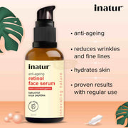 Inatur Retinol Face Serum 30ml Face Serum
