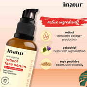 Inatur Retinol Face Serum 30ml Face Serum
