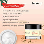 Inatur Retinol Night Cream 50g Face Care
