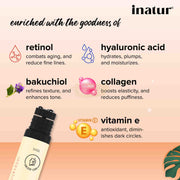 Inatur Retinol Under Eye Cream Eye Cream