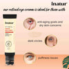Inatur Retinol Under Eye Cream Eye Cream