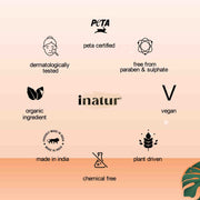 Inatur Retinol Under Eye Cream Eye Cream