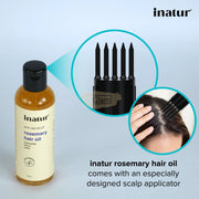 Inatur Rosemary Hair Oil 100ml Hair Oil