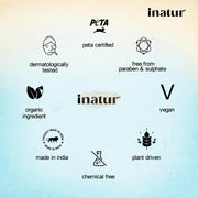 Inatur Rosemary Hair Oil 100ml Hair Oil