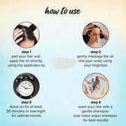 Inatur Rosemary Hair Oil 100ml Hair Oil