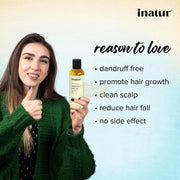 Inatur Rosemary Hair Oil 100ml Hair Oil