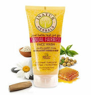 Inatur Sandal Face Wash 150ml Face Wash