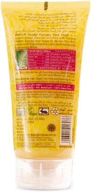 Inatur Sandal Face Wash 150ml Face Wash
