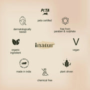 Inatur Sandal Face Wash 150ml Face Wash