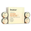 Inatur Sandal Facial Kit (4x25g) Face Care