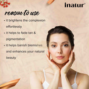 Inatur Sandal Facial Kit (4x25g) Face Care