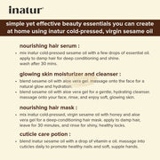 Inatur Sesame Oil 100ml Oil