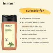 Inatur Sesame Oil 100ml Oil