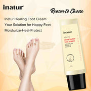 Inatur Shea Butter Foot Cream 50g Foot Cream