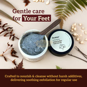 Inatur Shea Butter Foot Scrub 100g Foot Scrub