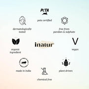 Inatur Shea Butter Foot Scrub 100g Foot Scrub