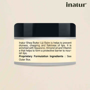 Inatur Shea Butter Lip Balm Lip Moisturizer