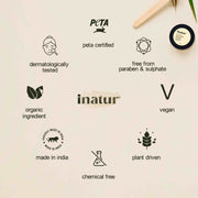 Inatur Shea Butter Lip Balm Lip Moisturizer