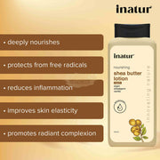 Inatur Shea Butter Lotion 400ml Body Lotion