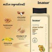 Inatur Shea Butter Lotion 400ml Body Lotion