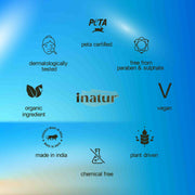 Inatur Sports Sun Protection Lotion SPF50 60ml Sunscreen