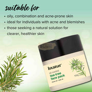 Inatur Tea Tree Face Pack Anti-Acne