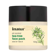Inatur Tea Tree Face Pack Anti-Acne