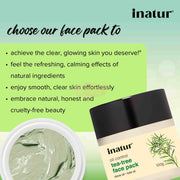 Inatur Tea Tree Face Pack Anti-Acne