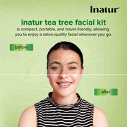 Inatur Tea Tree Facial Kit (4x25g) Face Care