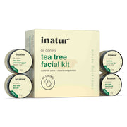 Inatur Tea Tree Facial Kit (4x25g) Face Care