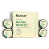 Inatur Tea Tree Facial Kit (4x25g) Face Care