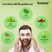 Inatur Tea Tree Facial Kit (4x25g) Face Care