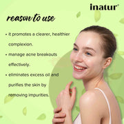 Inatur Tea Tree Facial Kit (4x25g) Face Care