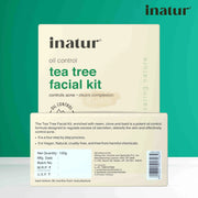 Inatur Tea Tree Facial Kit (4x25g) Face Care