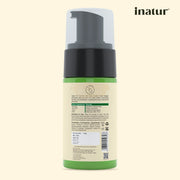 Inatur Tea Tree Foaming Face Wash 100ml Face Wash