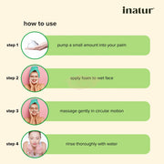Inatur Tea Tree Foaming Face Wash 100ml Face Wash