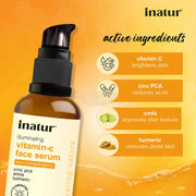 Inatur Vitamin C Face Serum 30ml Face Serum
