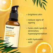 Inatur Vitamin C Face Serum 30ml Face Serum