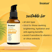 Inatur Vitamin C Face Serum 30ml Face Serum