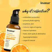 Inatur Vitamin C Face Serum 30ml Face Serum