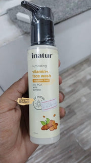 Inatur Vitamin C Face Wash 100ml Face Wash