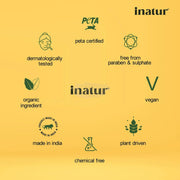 Inatur Vitamin C Face Wash 100ml Face Wash