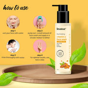 Inatur Vitamin C Face Wash 100ml Face Wash