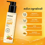 Inatur Vitamin C Face Wash 100ml Face Wash