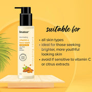 Inatur Vitamin C Face Wash 100ml Face Wash