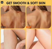 Inatur Vitamin C Sugar Scrub for Glowing Skin - 200g Body Scrub