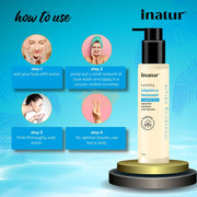 Inatur Vitamin E Face Wash 100 ml Face Wash