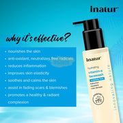 Inatur Vitamin E Face Wash 100 ml Face Wash