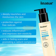 Inatur Vitamin E Face Wash 100 ml Face Wash